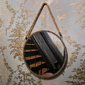 Ronde spiegel met jute touw 45 cm