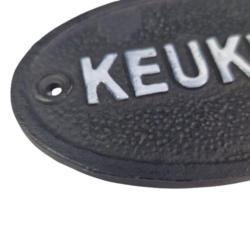 deurbordje Keuken