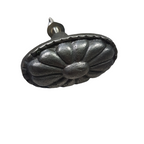 meubelknop Iron oval flower-N