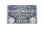 decoupage papier hardware