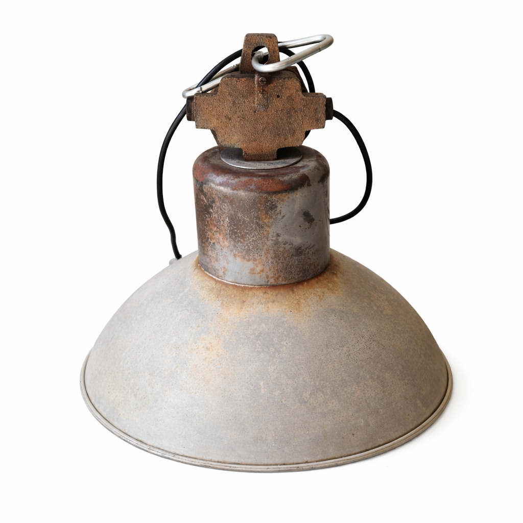 Vintage lampenkap, hanglamp
