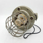 Industriële hanglamp.