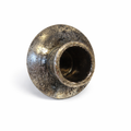 Kaarsenhouder antiek zilver stomp