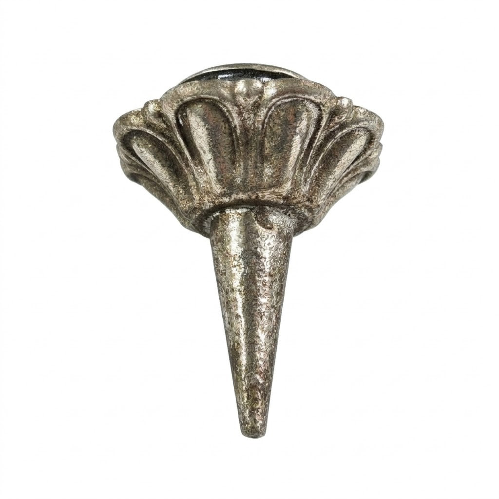kaarsenhouder antiek zilver punt