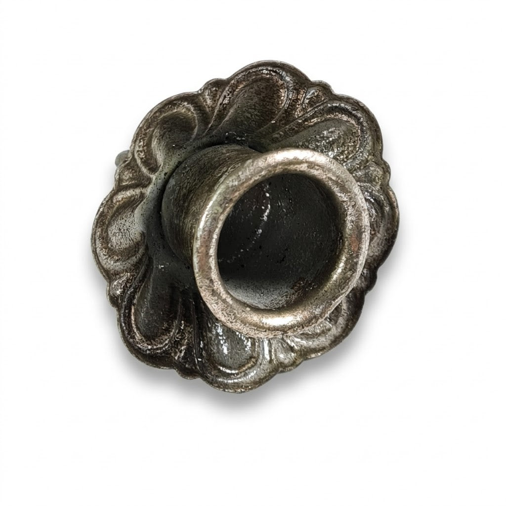 kaarsenhouder antiek zilver punt