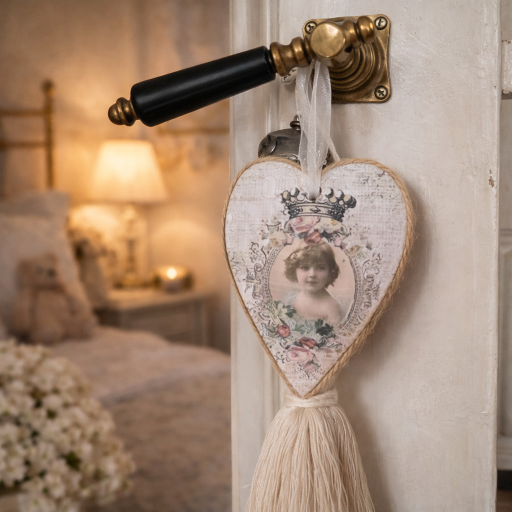 kartonnen label/hanger jongen