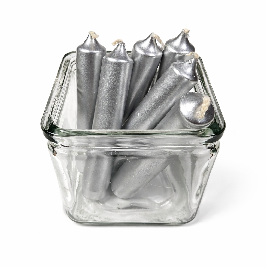Dinerkaars Zilver