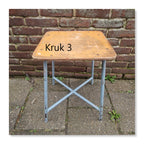 Kruk industrieel vintage