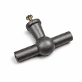 T-knop Grijs-XL