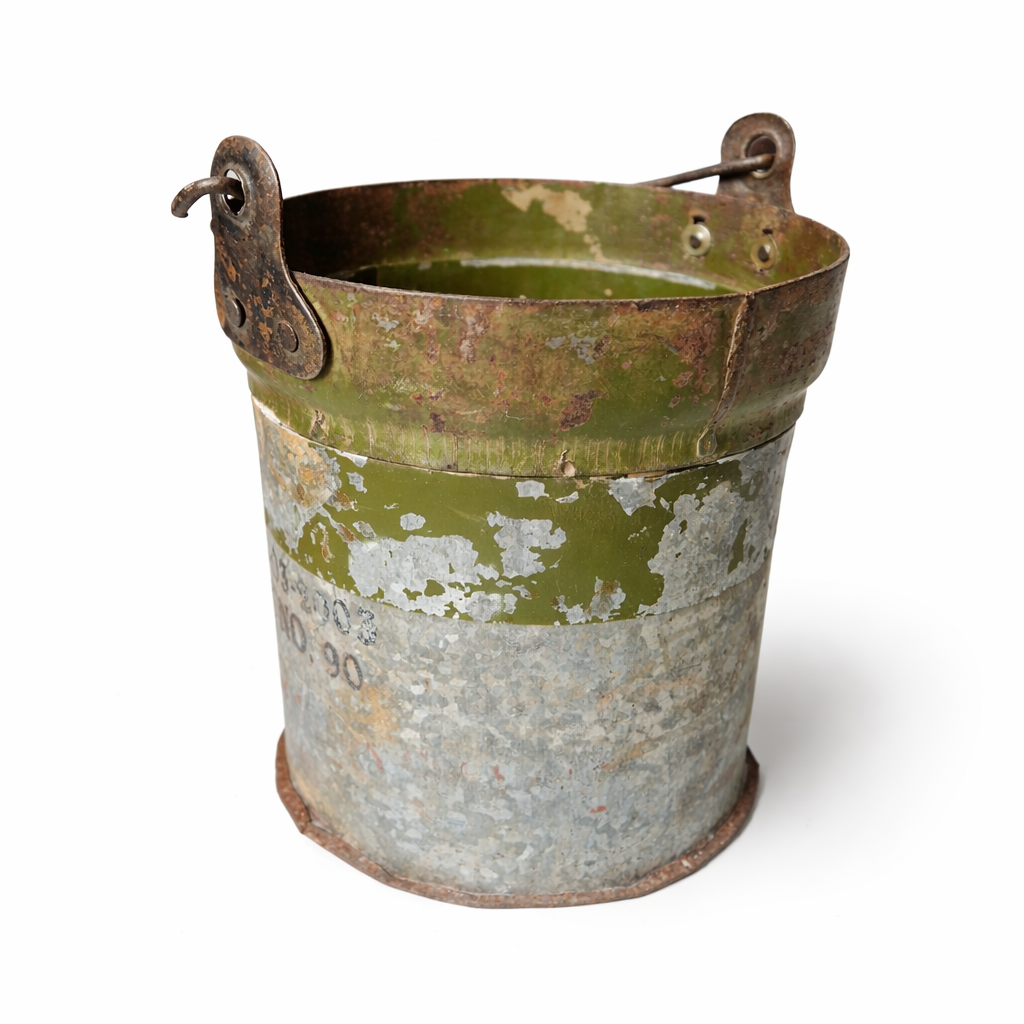 Vintage emmer BOMB-1