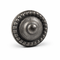 Metalen knop rond MK28