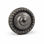 Metalen knop rond MK28