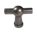 T-knop grijs PH 21-N