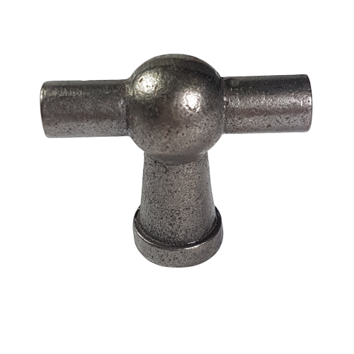 T-knop grijs PH 21-N