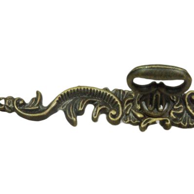 deurknop antique long pull