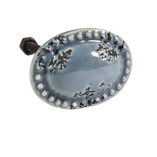 porseleinen knop shabby chic-gr