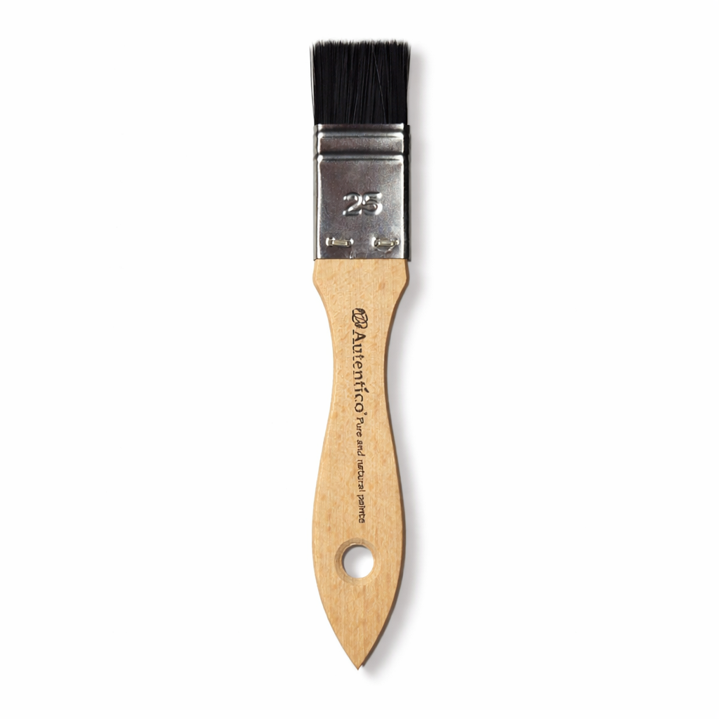 Platte kwast -25 mm