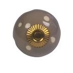 deurknop stip- beige