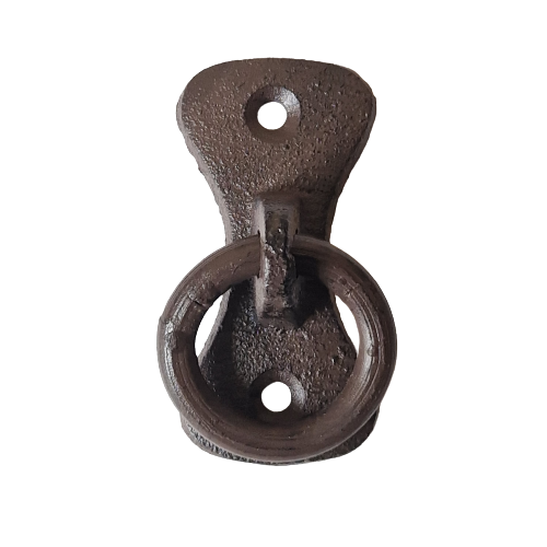 Meubelgreep ring-bruin