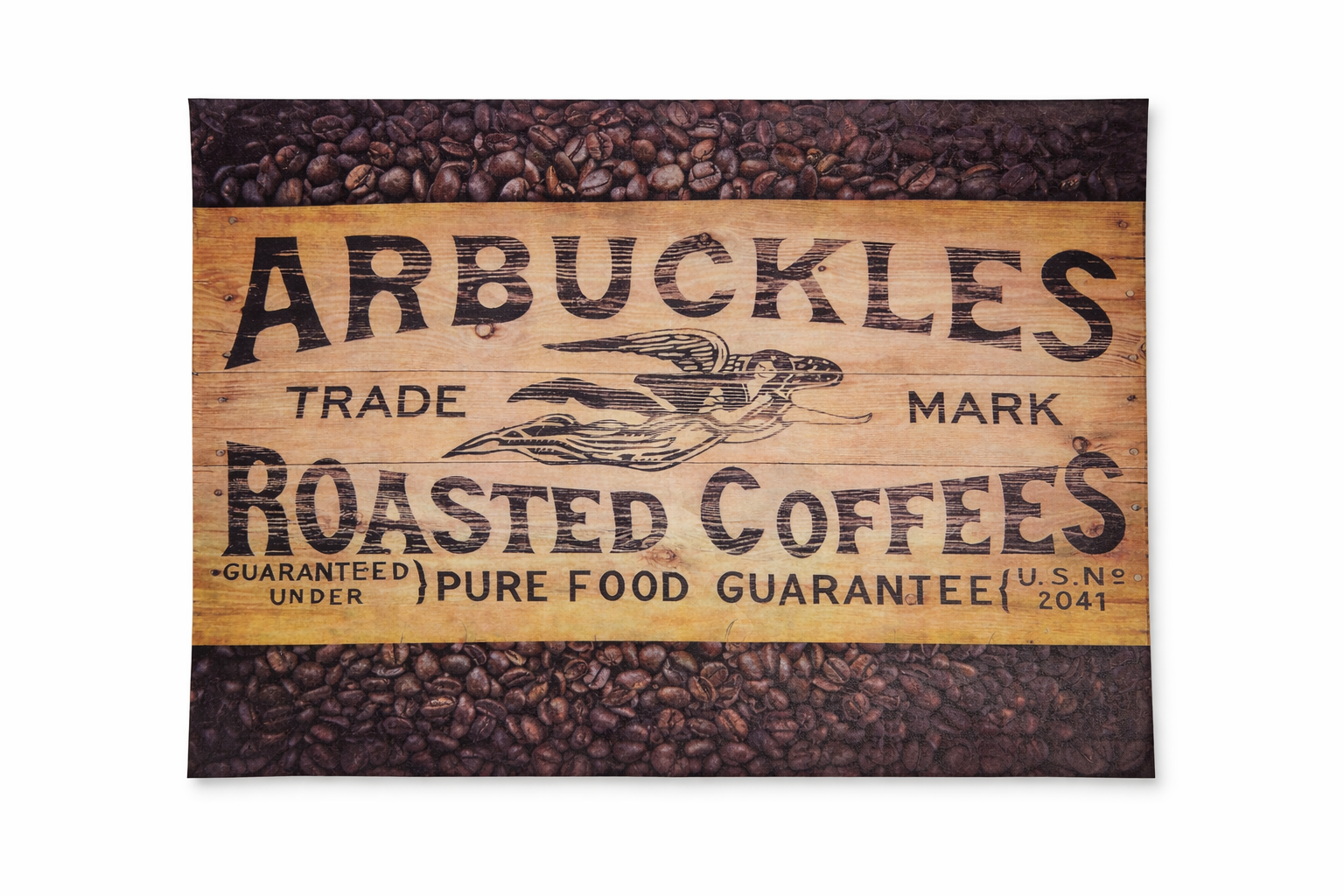 Decoupage-papier Roasted coffee