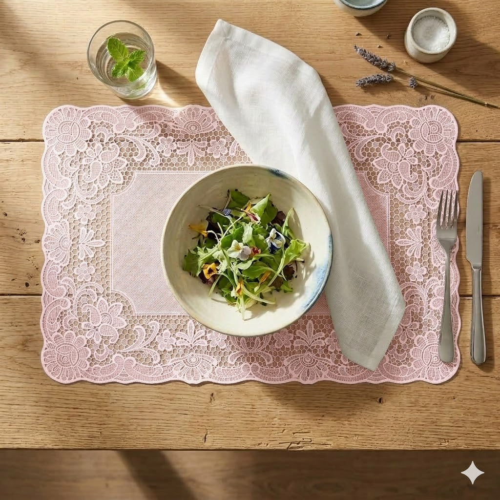 roze placemats