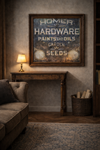 decoupage papier hardware