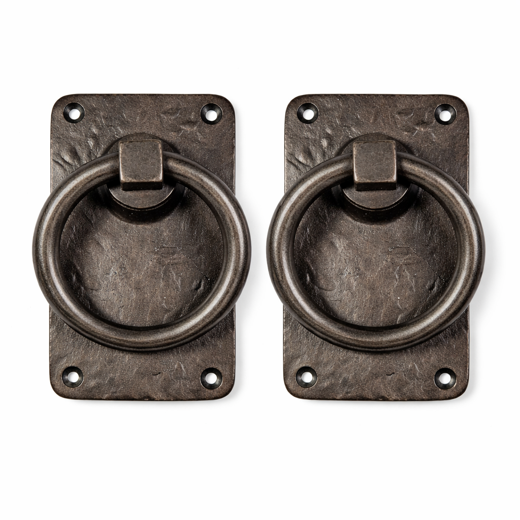 Deurklink ring pull L/N