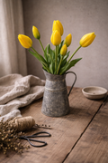 Bos tulpen geel (lang)