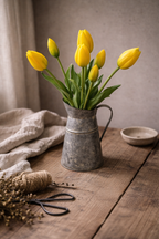 Bos tulpen geel (lang)