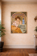 Decoupage papier Art Nouveau-Bitter