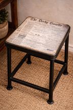 Decoupage papier the derby gazette