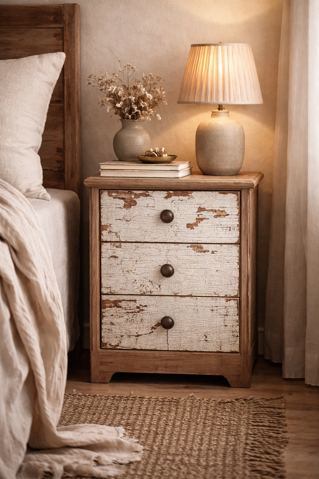 Decoupage-papier Craquelé