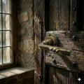 Deurklink Gregorian- VK-messing