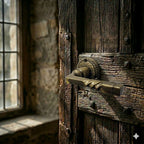 Deurklink Gregorian- VK-messing