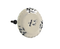 porseleinen knop shabby chic| rond crème