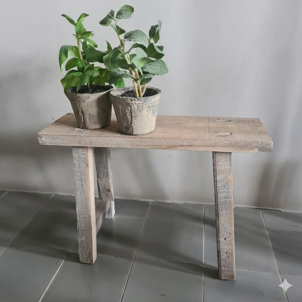 Plantentafel-Vensterbankkrukje