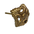 knop square-goud