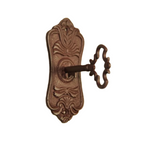 Wandhaak sleutel wh7-wit