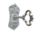 Wandhaak sleutel wh7-wit