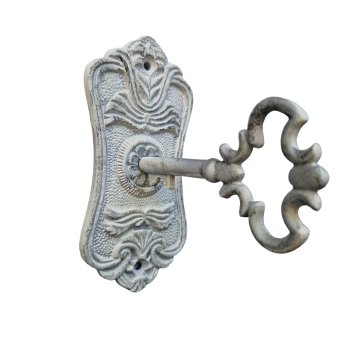 Wandhaak sleutel wh7-wit