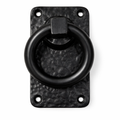 deurklink ring pull-s/zw