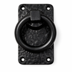 deurklink ring pull-s/zw