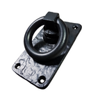 deurklink ring pull-s/zw
