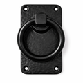 deurklink ring pull L-zw