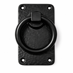 deurklink ring pull L-zw