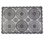 zwarte placemats