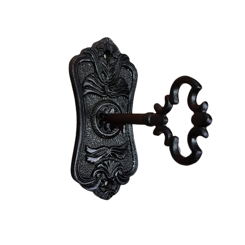 Wandhaak sleutel wh7-wit